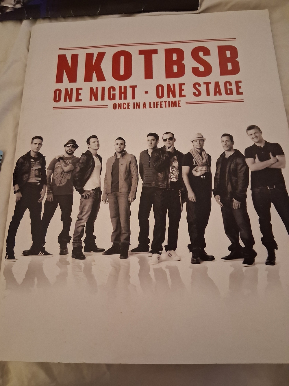 NKOTBSB One NIGHT ONE STAGE